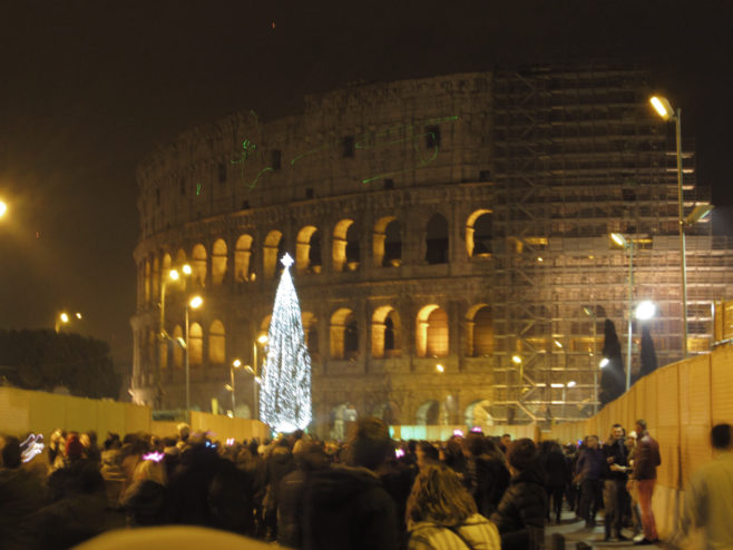 Colosseum New Year's Eve