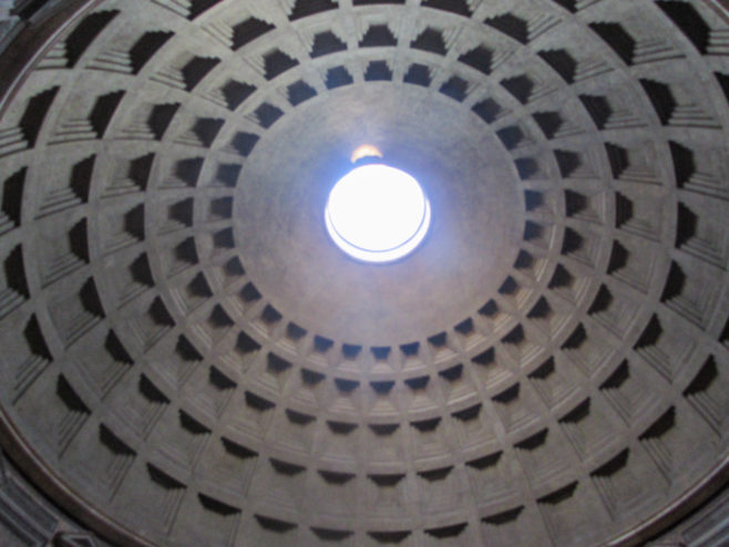 Pantheon Roof