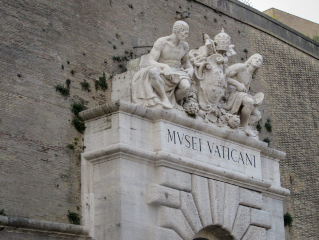 Vatican Entrance